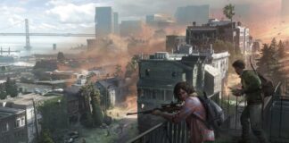 Concept art of the now delayed The Last of Us multiplayer project.