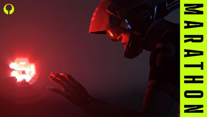 One of the first promotional images for upcoming extraction shooter Marathon.