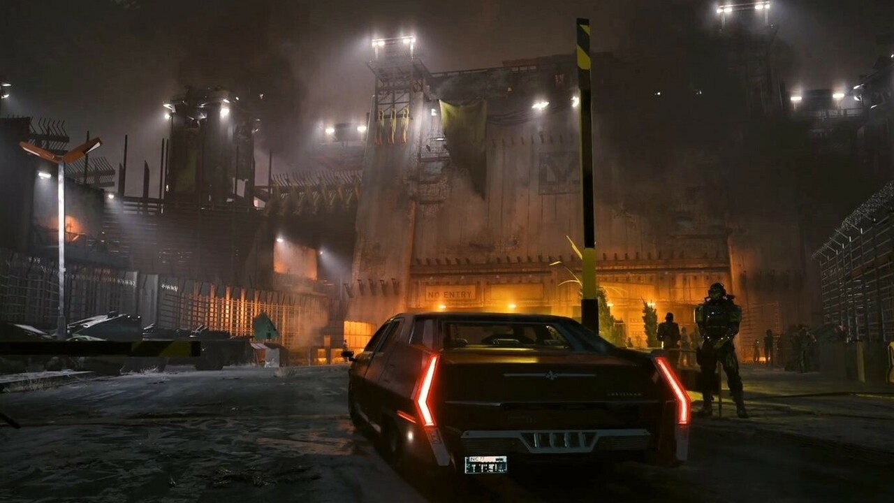 A screenshot of a car from the upcoming Cyberpunk 2077: Phantom Liberty.