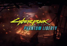 One of the first promotional images for Cyberpunk 2077: Phantom Liberty.