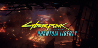 One of the first promotional images for Cyberpunk 2077: Phantom Liberty.