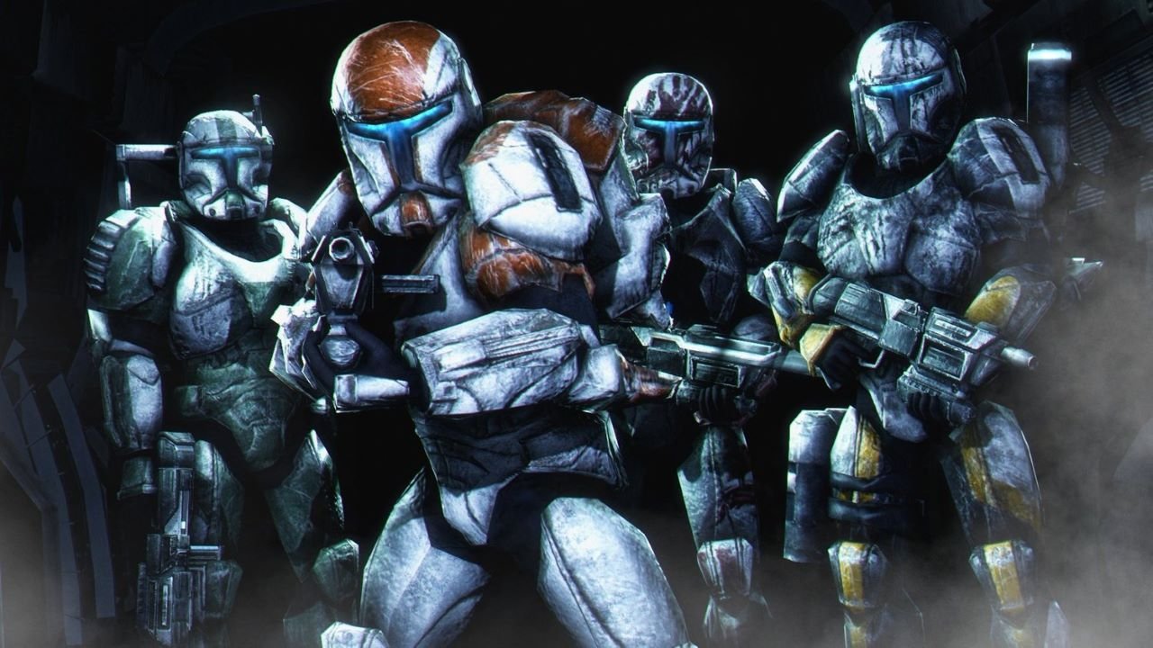Artwork for Star Wars: Republic Commando.