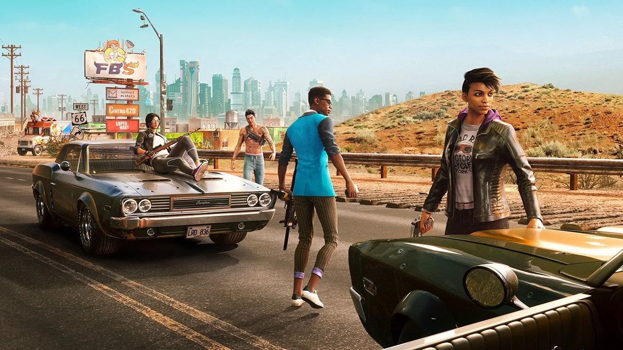 saints row 2022 screenshot