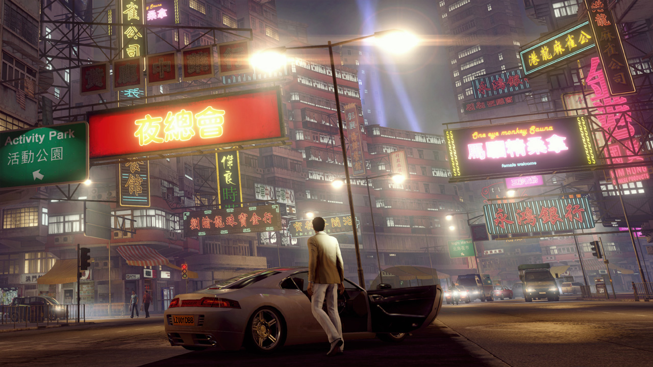 sleeping dogs screenshot