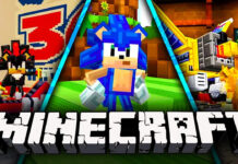 A look at some of the textures from the Minecraft Sonic DLC.