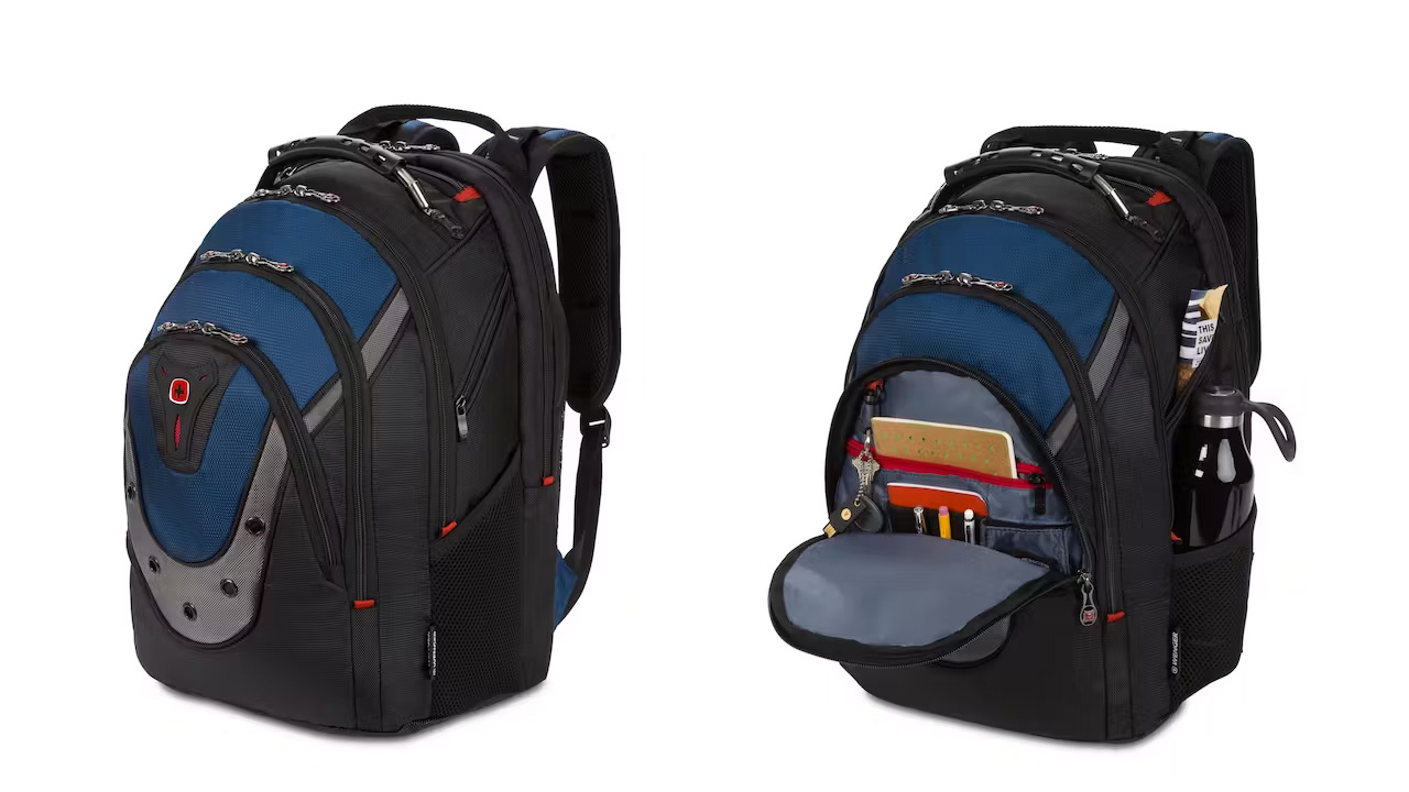 swiss ibex laptop backpack