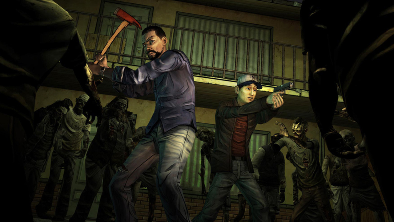 telltale the walking dead game