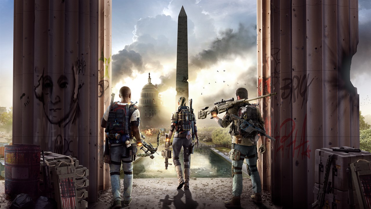 Main artwork promoting The Division 2.
