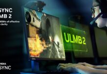 Main promotional image for NVIDIA's new ULMB 2.