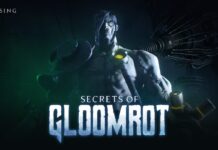 Main launch image for V Rising: Secrets of Gloomrot.