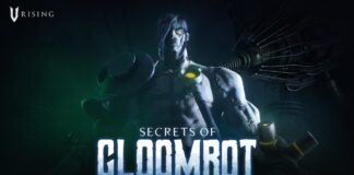 Main launch image for V Rising: Secrets of Gloomrot.