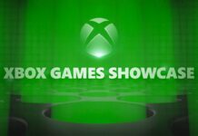 Main poster for Xbox Games Showcase from Microsoft.