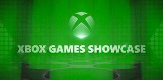 Main poster for Xbox Games Showcase from Microsoft.