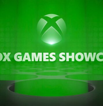 Main poster for Xbox Games Showcase from Microsoft.