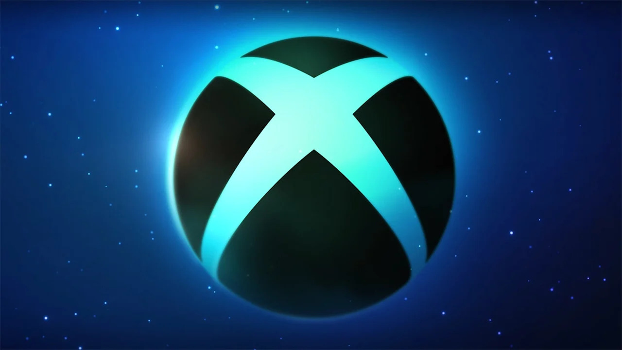 Xbox logo for Xbox Games Showcase.