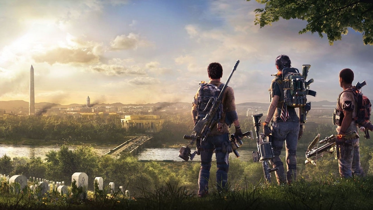 Tom Clancy's the division 2 Games like Valorant