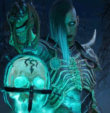 Presentation image for the Necromancer in Diablo 4.