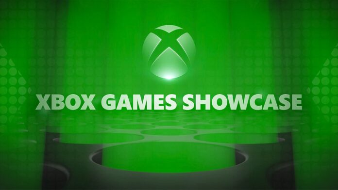 Main logo for Xbox Games Showcase.