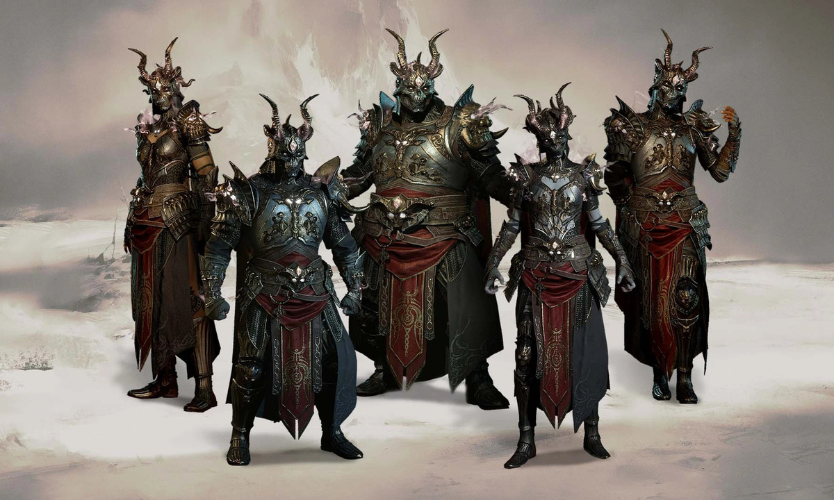 A look at some of the new armor sets available through the Battle Pass in Season of the Malignant.