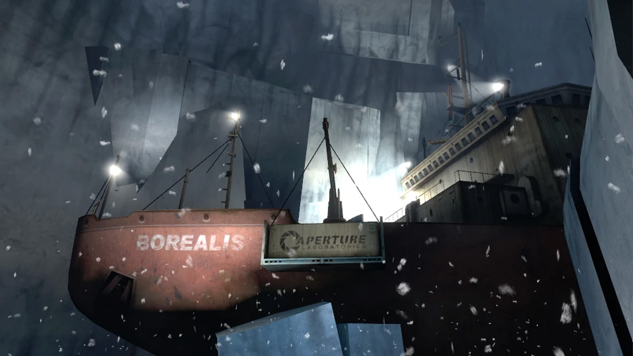 borealis aperture science icebreaker