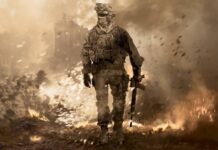 A main poster for Call of Duty: Modern Warfare 2.