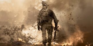 A main poster for Call of Duty: Modern Warfare 2.