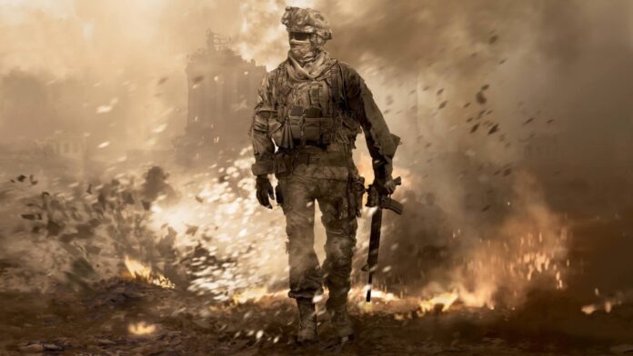 A main poster for Call of Duty: Modern Warfare 2.