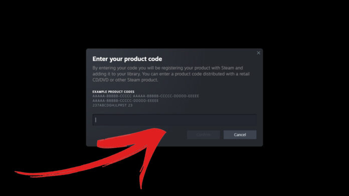 steam key redeem