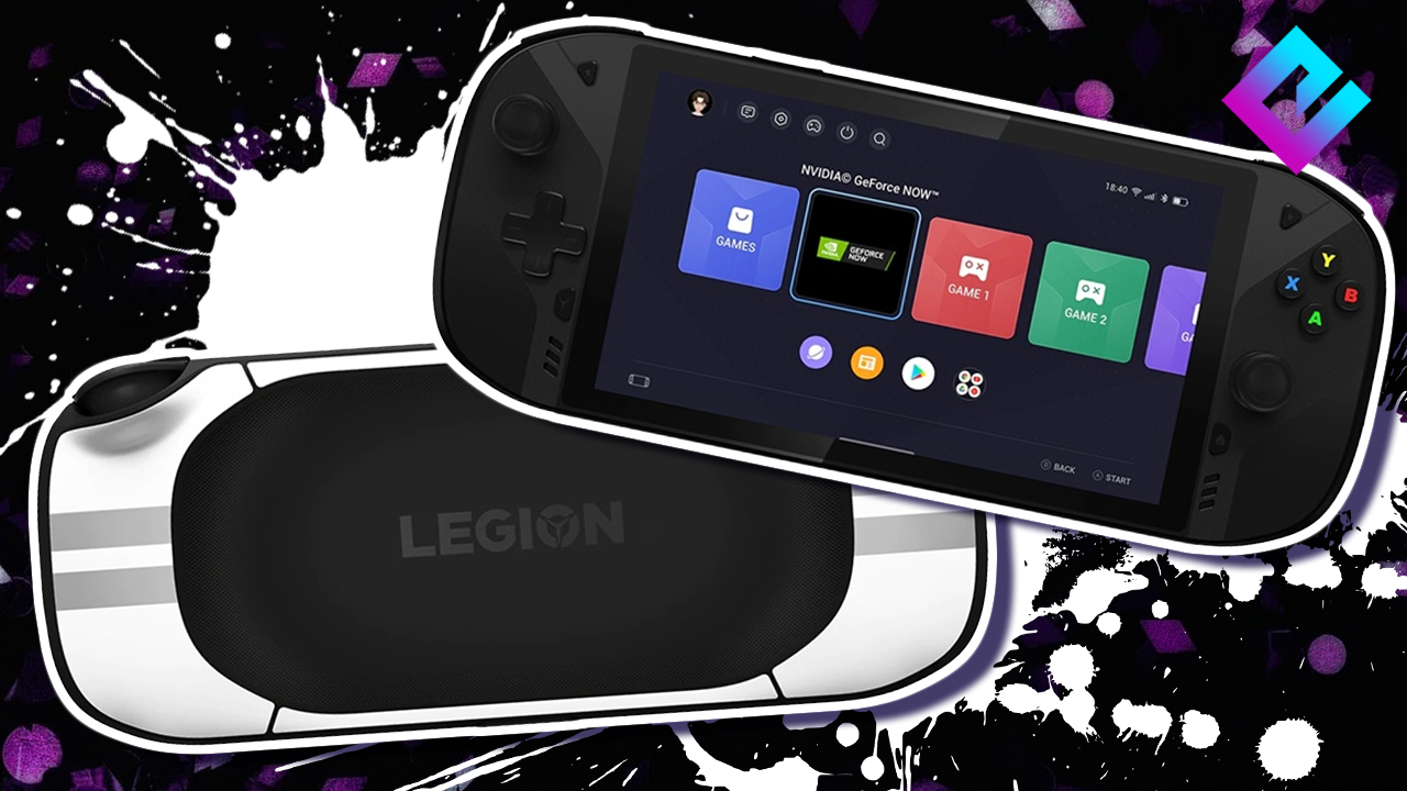 A mockup for the now cancelled Legion Play from Lenovo.