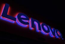 One of the main logos for Lenovo.