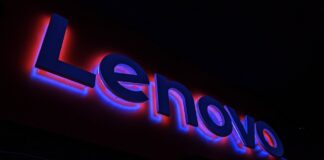 One of the main logos for Lenovo.