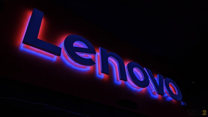 One of the main logos for Lenovo.