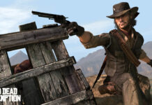 A presentation image for Red Dead Redemption.