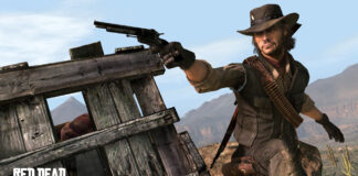 A presentation image for Red Dead Redemption.