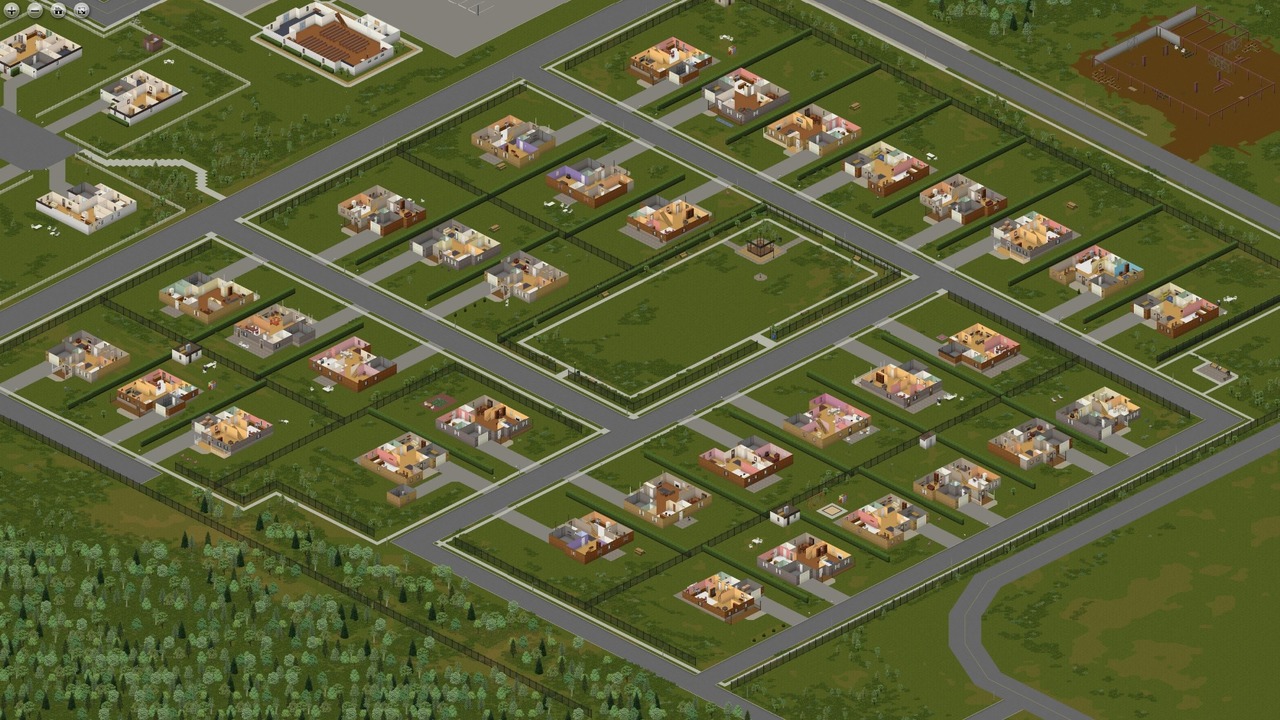 Project Zomboid Riverside Map Guide Razzem   Riversidegatedcommunity 