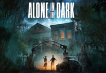 One of the main promotional posters for a new Alone in the Dark game.