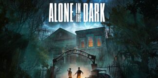 One of the main promotional posters for a new Alone in the Dark game.