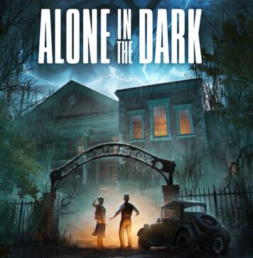 One of the main promotional posters for a new Alone in the Dark game.