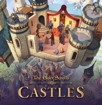 Promotional image for Elder Scrolls: Castles.