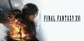 One of the main posters for Final Fantasy 16.