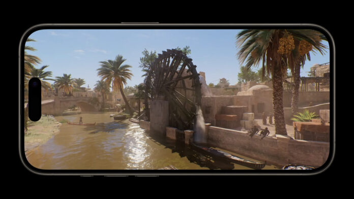 iphone 15 pro mirage assassins creed