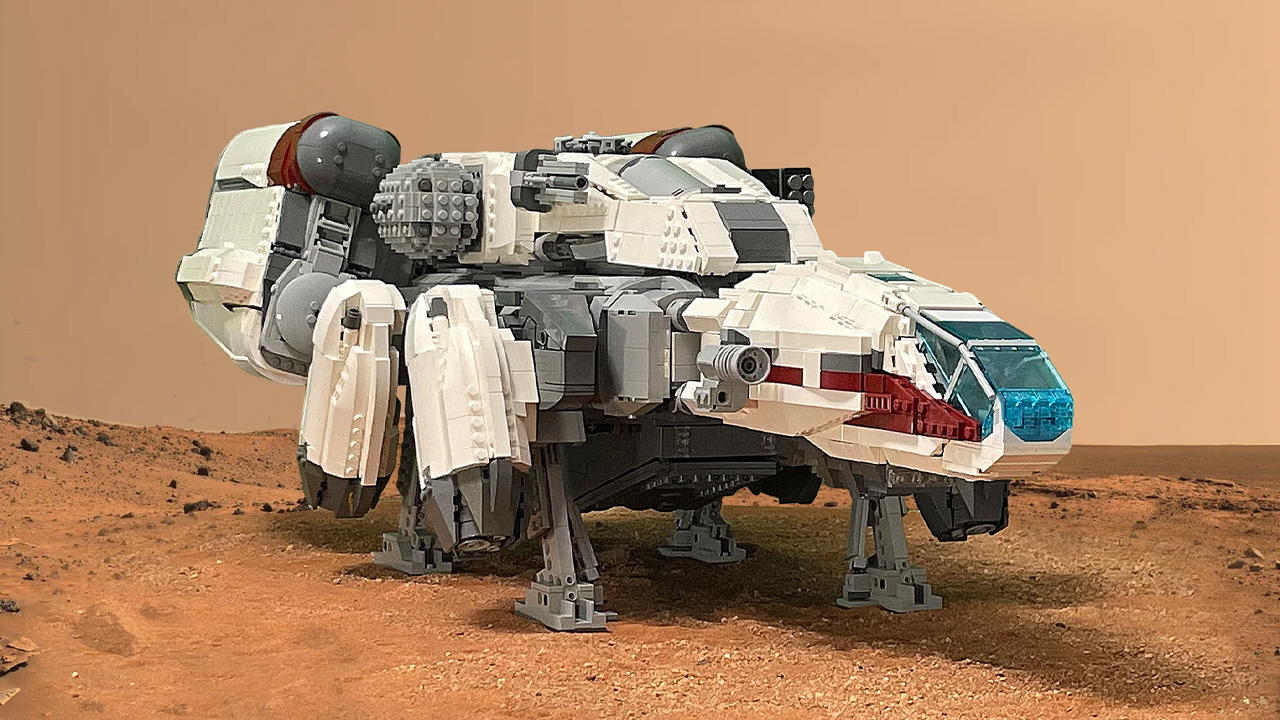 starfield lego the frontier