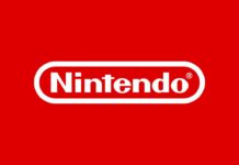 The classic Nintendo logo.