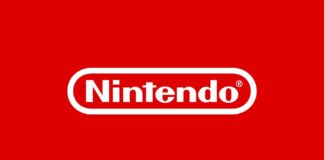 The classic Nintendo logo.