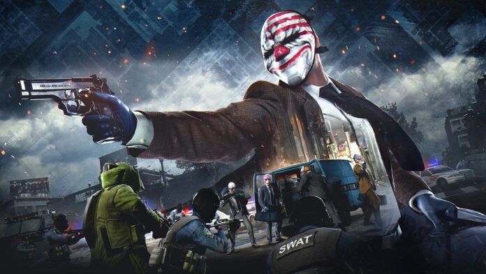 Main presentation image for Payday 3.