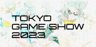 One of the main posters for the Tokyo Game Show 2023.