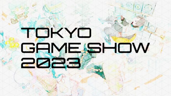 One of the main posters for the Tokyo Game Show 2023.