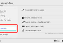 Adding friends to your Switch account has never been easier.