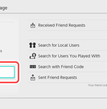 Adding friends to your Switch account has never been easier.