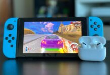 Connect your AirPods to your Switch right now for great wireless audio.